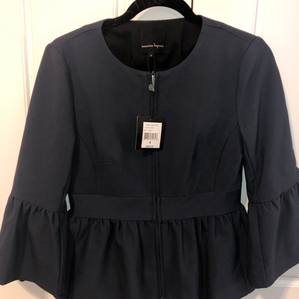 *SOLD* Nanette Lepore navy blazer
